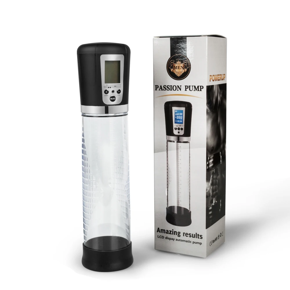 Зарядка увеличение пениса для мужчин t вибратор Электрический пенис насос