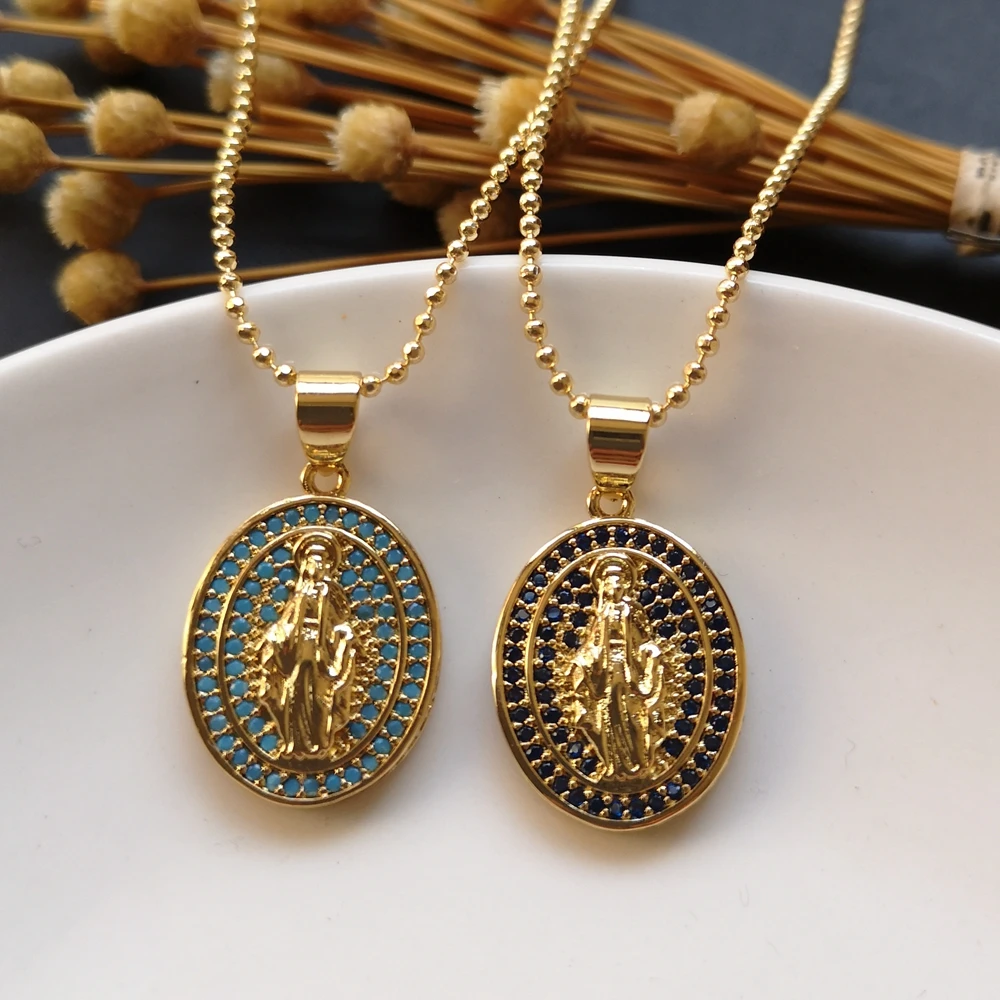 Акция! Ожерелье из меди с фианитами на День Матери |