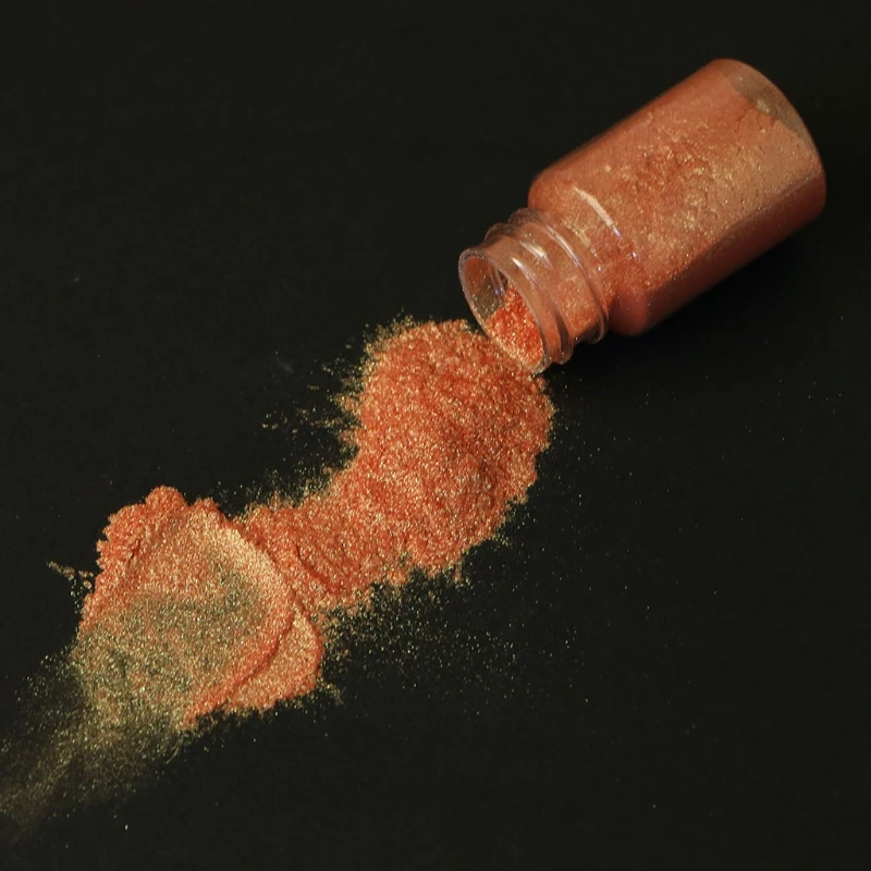 

2021 New 12 Colors Magic Resin Pigment Rainbow Pearl Powder Epoxy Mold Glitter Colorant