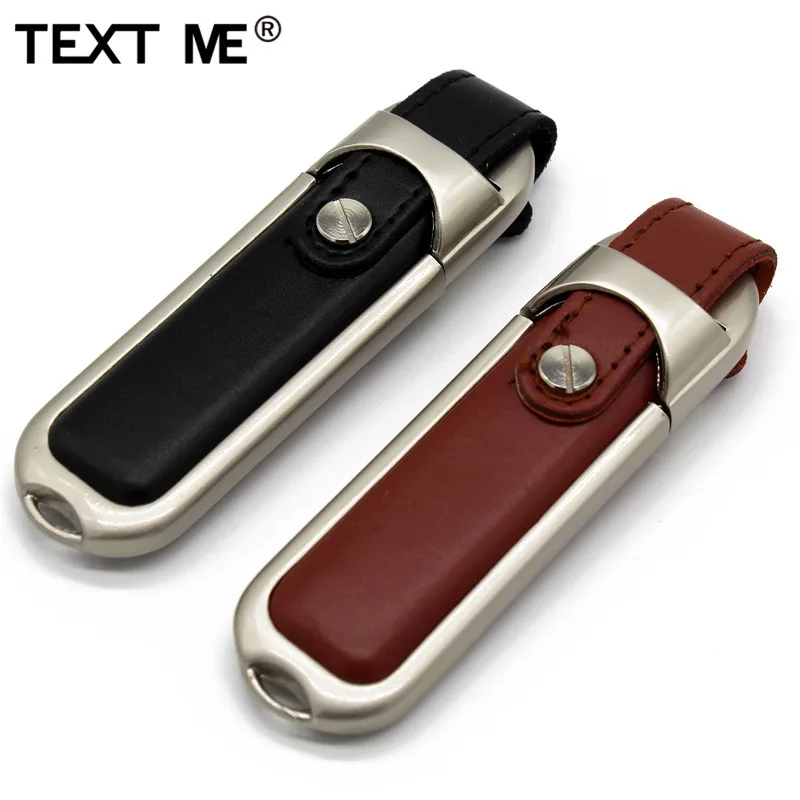 TEXT ME, 64 ГБ, реальная емкость, кожаная модель, usb флеш-накопитель, usb 2,0, 4 ГБ, 8 ГБ, 16 ГБ, 32 ГБ, флеш-накопитель, подарок