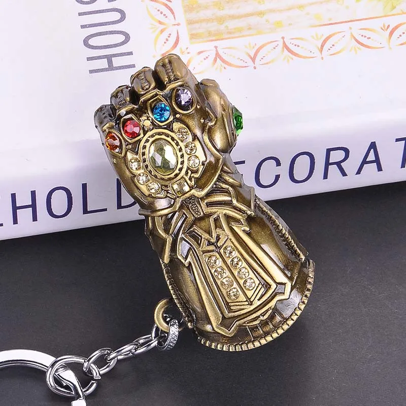 Disney marvel Железный человек Капитан Америка мстители брелок танос Бесконечность