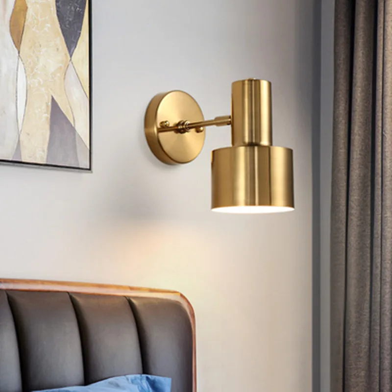 Скандинавский Золотой Бронзовый подвесной светильник подвесные светильники в