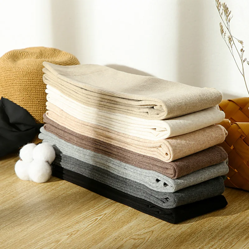 Колготки зимние осенние однотонные с высокой талией 2 дизайна|Колготки| |