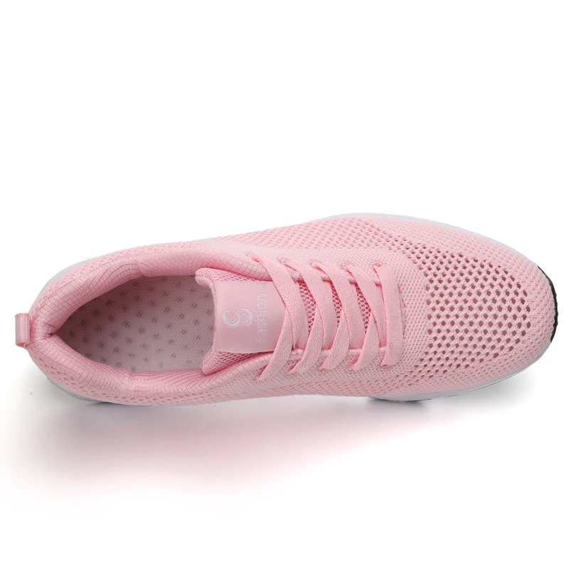 35-41 Tenis Mujer 2021 Tennis Shoes for Woman New Breathable Brand Sneakers Platform Chaussure Femme Deportivas Jogging Trainers