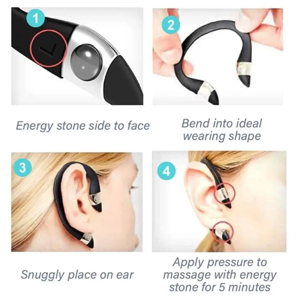 

1 Pair of face-lifting device infrared treatment fat burning anti-cellulite weighing magnetic face-lifting device