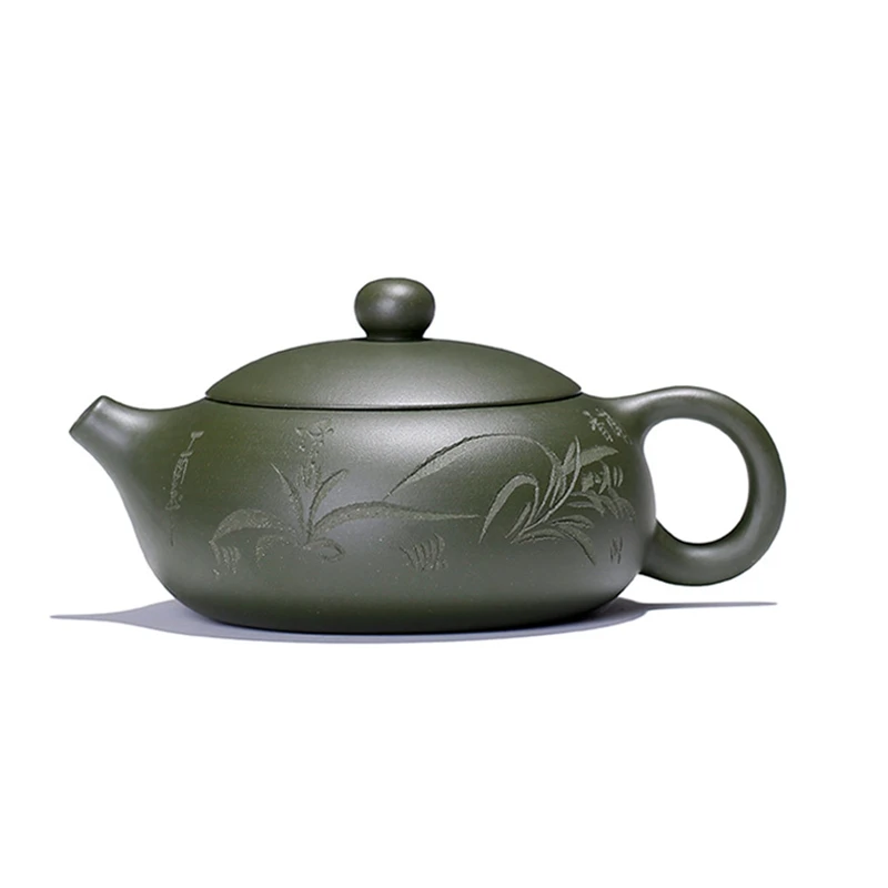

180ML Yixing Teapot Xi Shi Zisha Kung Fu Kettle Send Gift Box Suit Tie Guanyin Oolong Puer