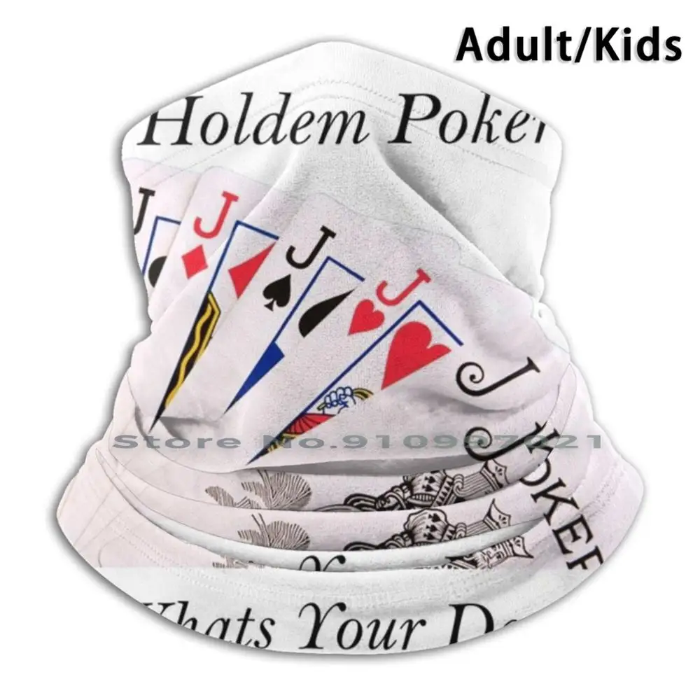 

Holdem Poker Scarf Mask Neck Warmer Face Wraps Foulard Bandana Mascarillas Hyatt Poker Holdem Texas Holdem Casino Hyattdesigns