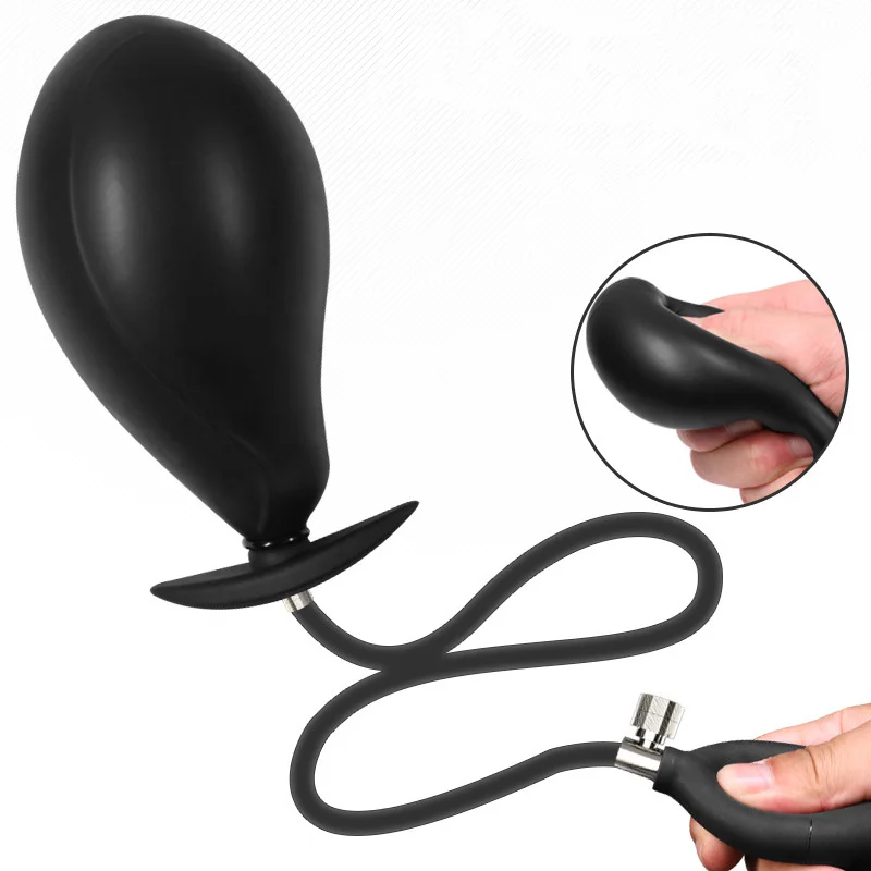 Огромные Надувные Анальная пробка расширитель расширяемый большой тянуть