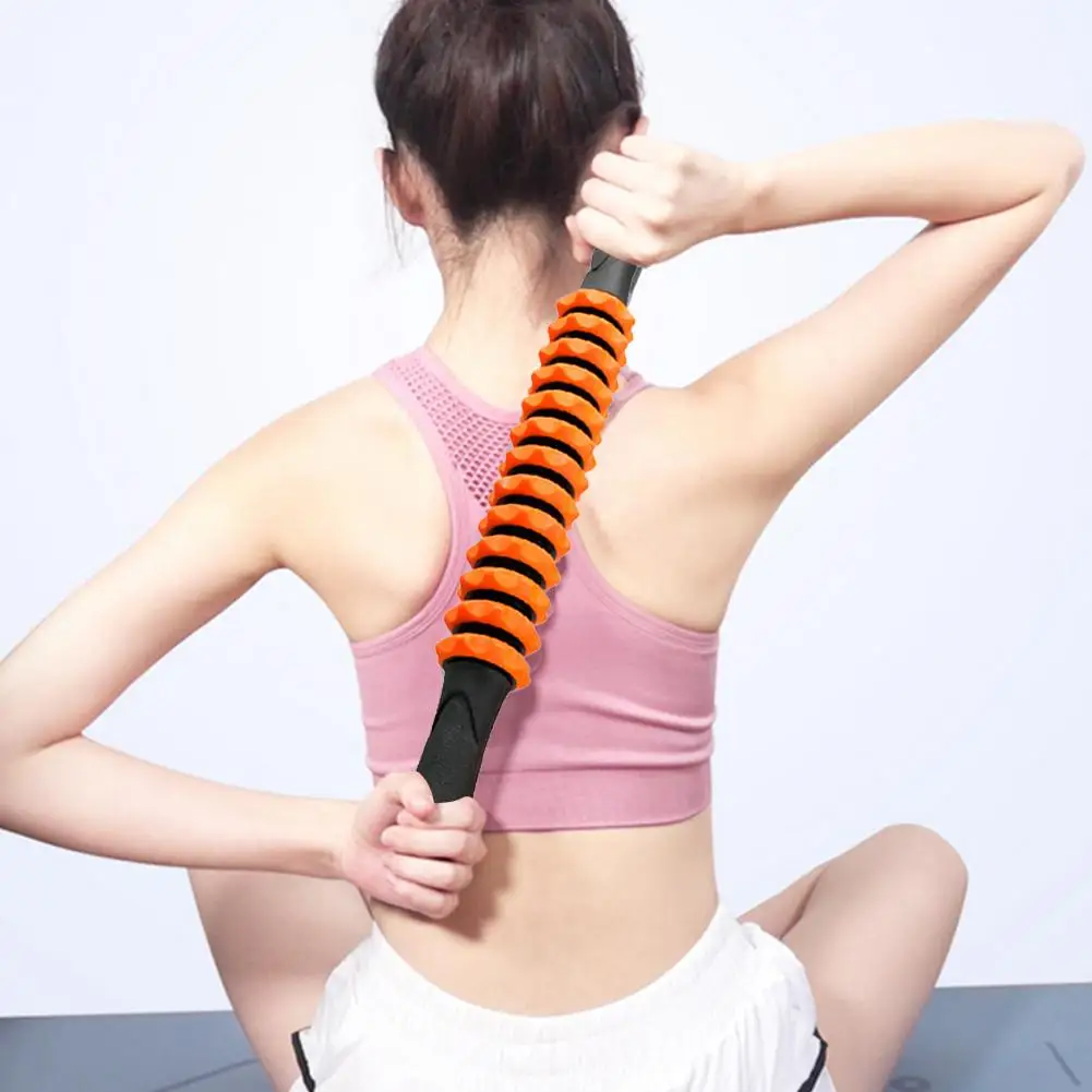 

13 Spiky Yoga Massage Stick Light Convenient Personal Health Care Tools Acupoint Roller Pilates Muscle Pain Relieve Massager