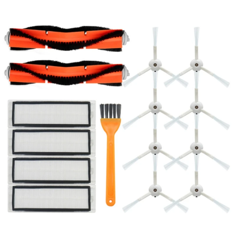 

HEPA Filter + Side Brush + Main Brush for Xiaomi MI Robot Vacuum 2 Roborock S50 S51 Vacuum Cleaner Parts Accessories