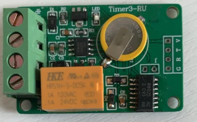 

Timer3-RU Timing Module Timing Dunning Module Timing Power-on Module Timing Power-off Module