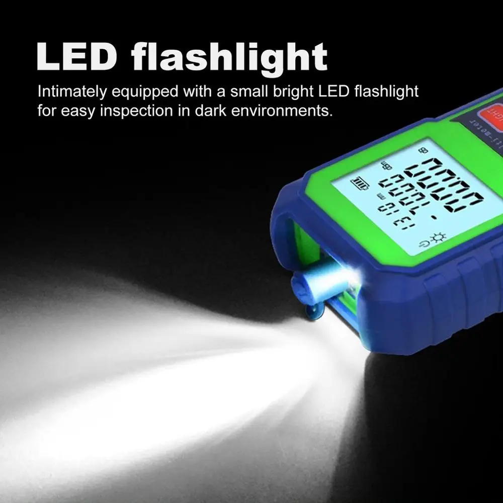 2 в 1 Мини RJ45 сетевой тестер волоконно-оптического кабеля-70 ~ + 3dBm со Светодиодный