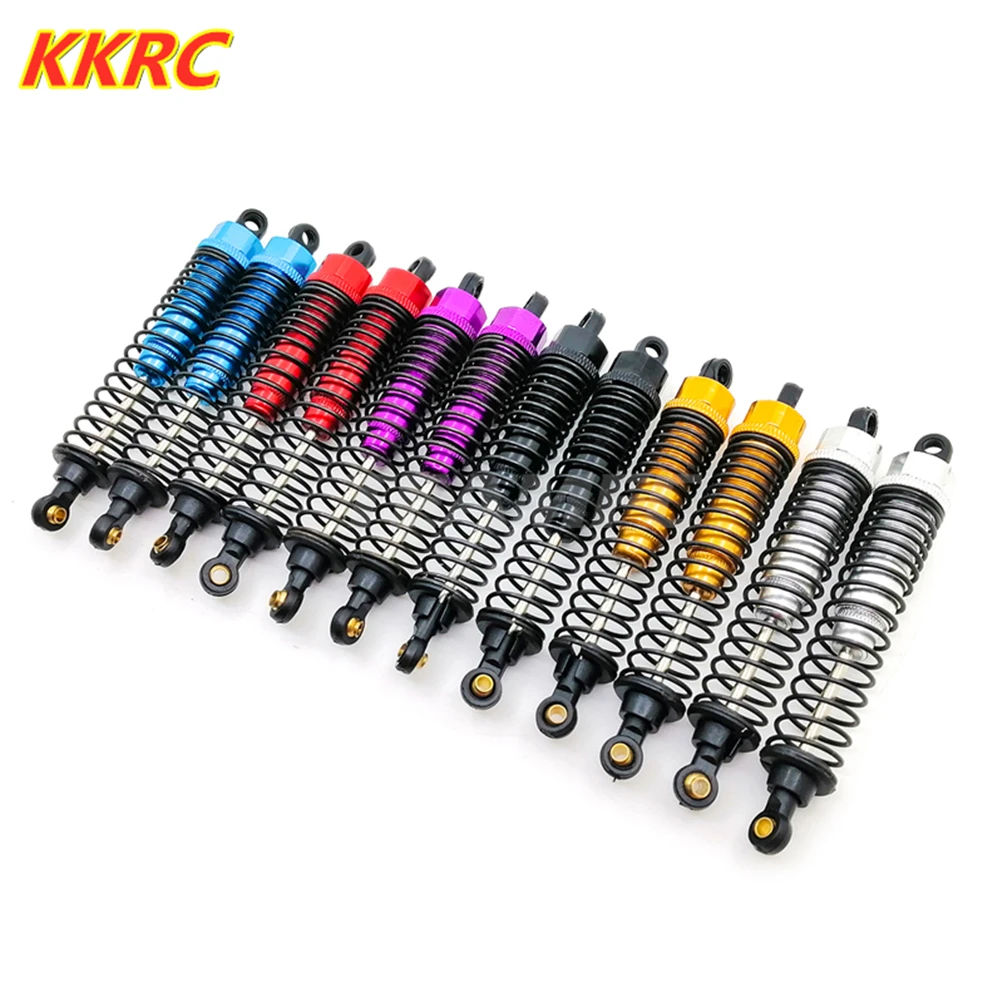 

4 шт. HSP 108004 08041 Алюминиевый Масляный амортизатор, регулируемые масляные заполненные обновленные детали для 1:10 внедорожника Monster RC Car