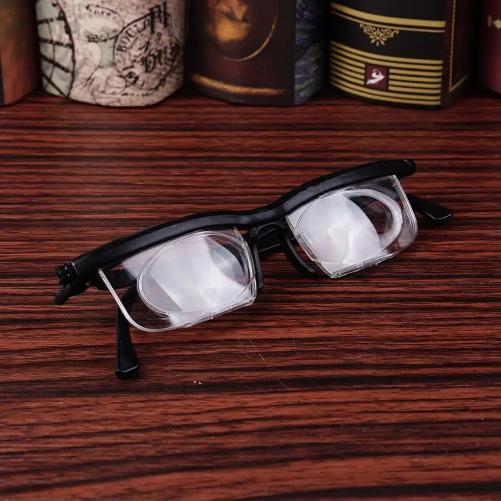 Регулируемые очки с переменным фокусом для дальности зрения чтения вождения