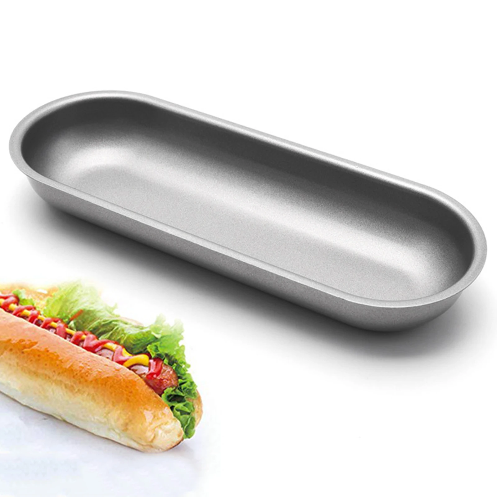 Антипригарная форма для сосисок Hot Dog из углеродистой стали DIY|Принадлежности