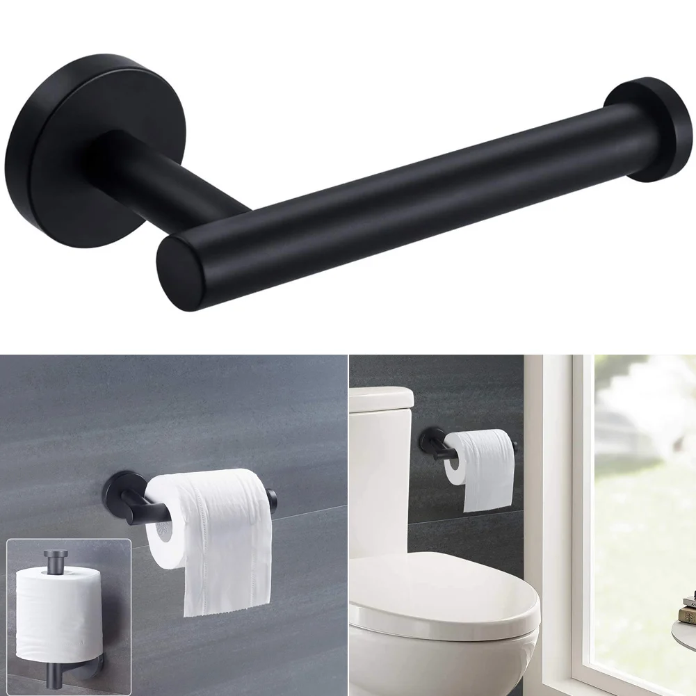 Держатель для туалетной бумаги полуоткрытый круглый настенный держатель ванной