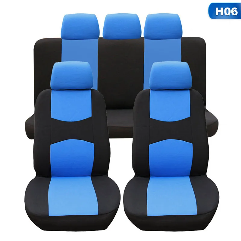 Полный набор чехлы для сидений автомобиля Универсальный Fit Автомобильные