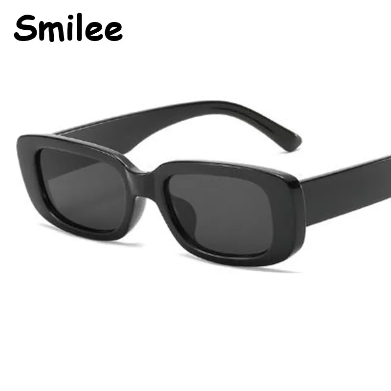 Черные прямоугольные солнцезащитные очки для женщин роскошные брендовые