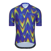 keyiyuan funny cycling shirt men short sleeve cycle wear racing bicycle clothes road bike jersey maillot ciclismo hombre mtb