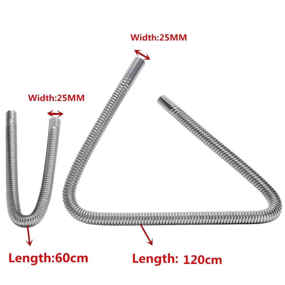 Глушитель выхлопной трубы портативный кронштейн зажима 24 мм и выхлопная труба