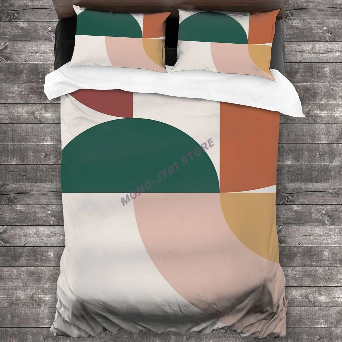 

Abstract Geometric 12 Bedding Set Duvet Cover Pillowcases Comforter Bedding Sets Bedclothes