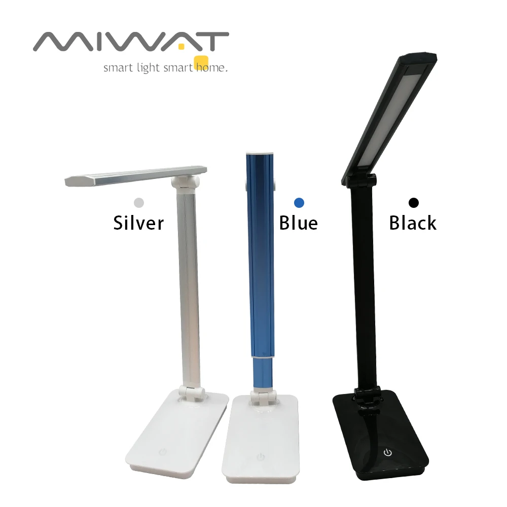 Светодиодный настольный светильник 20 светодиодный s usb зарядка Складная