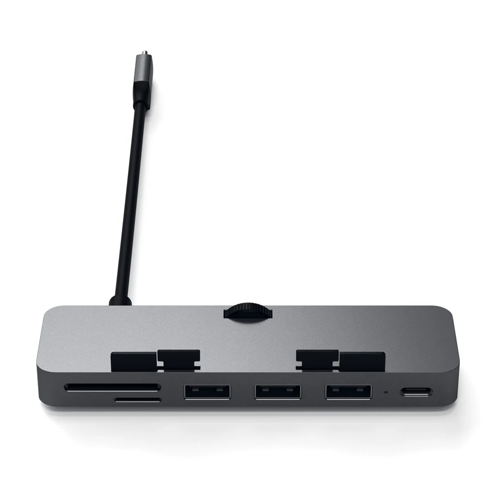 USB-концентратор Satechi Aluminum Type-C Clamp Hub Pro для iMac и | Компьютеры офис
