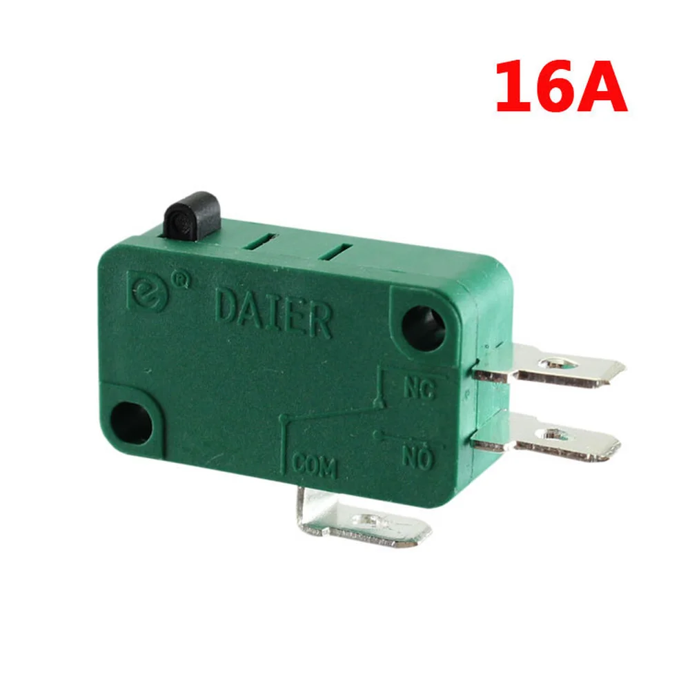 10 шт.-Кнопочный микропереключатель SPDT 16 А