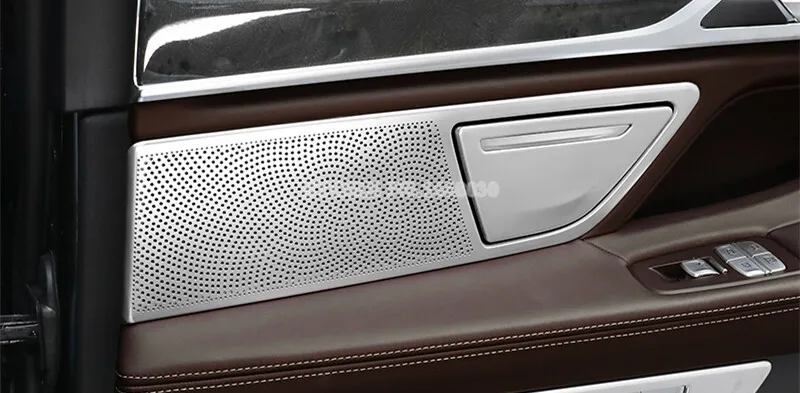 Накладка на внутреннюю дверь автомобиля накладка громкоговоритель для BMW 7 серии