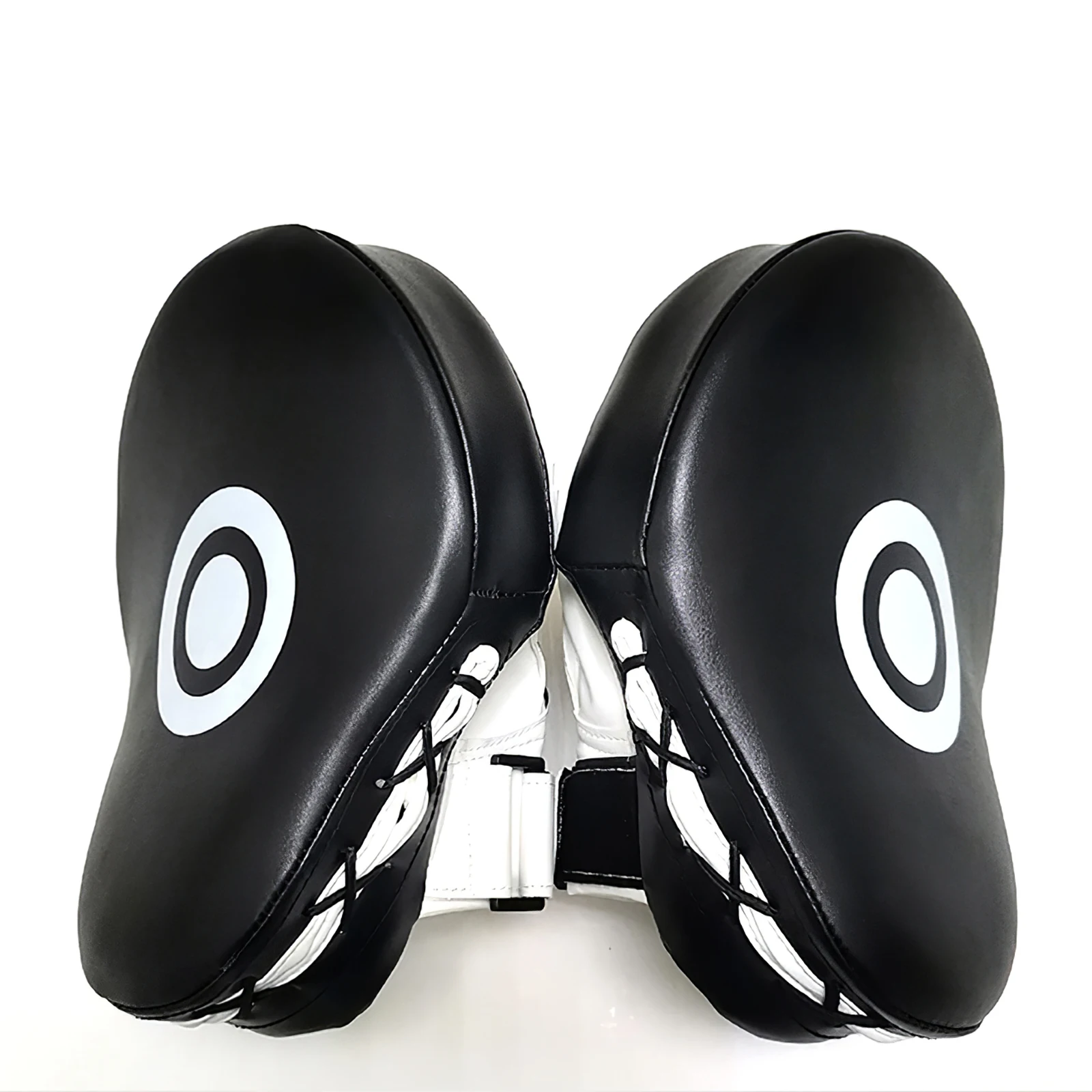 

Boxing Hand Target MMA Martial Thai Kick Pad Kit Black Karate Training Mitt Focus Punch Pads Sparring Boxing Bags