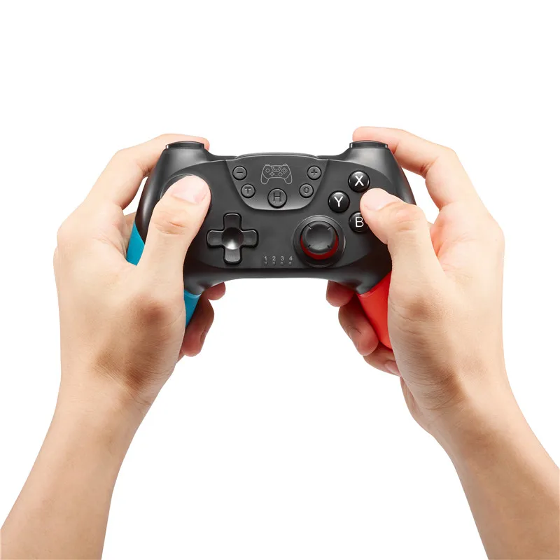 2020 Новый беспроводной Bluetooth геймпад для Nintendo Switch Pro игровой контроллер пульт