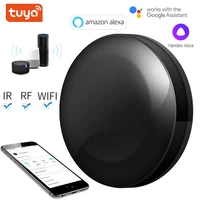 tuya wifiirrf universal smart remote voice control alexa google home smart home smart home automation support dooya