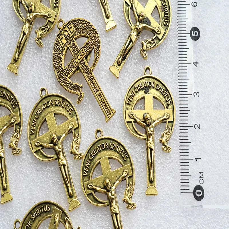 

Католический мир, голубь, крест, кулон, Крест Иисуса, медаль, четки Иисуса, крест, кулон, ожерелье, аксессуары, амулет