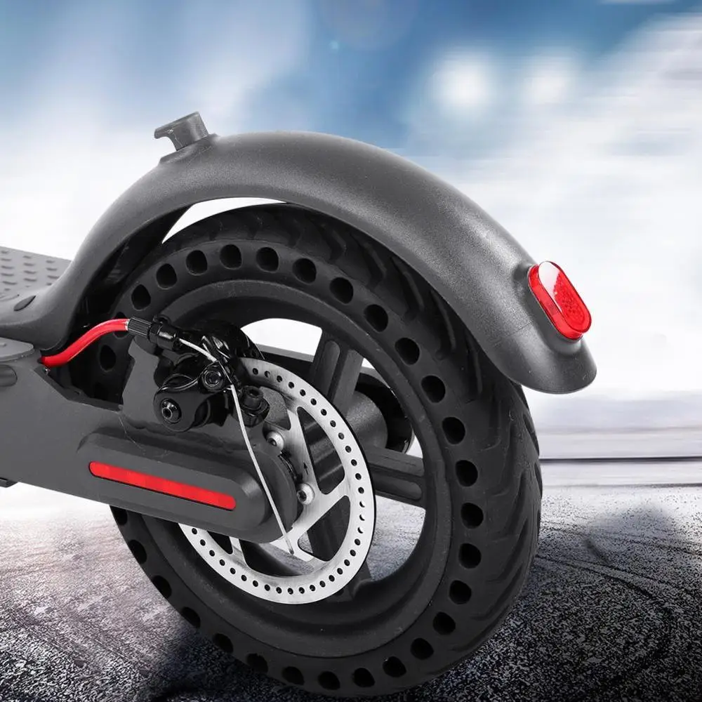 

8.27 Inch Damping Solid Tyres Hollow Non-Pneumatic Wheel Hub And Explosion-Proof Tire Set For Xiaomi Mijia M365 Electric Scoote