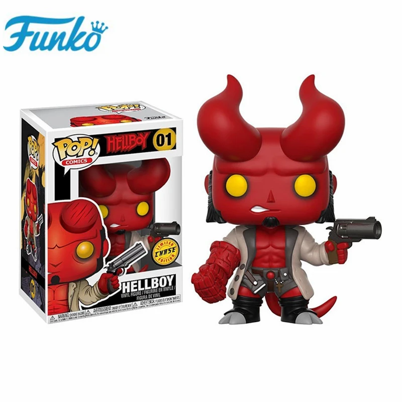Funko DC The Batman, который смеется, Hellboy The Call of Cthulhu, фигурка, игрушки, коллекция, виниловая модель, рождественский подарок для детей на день рождения