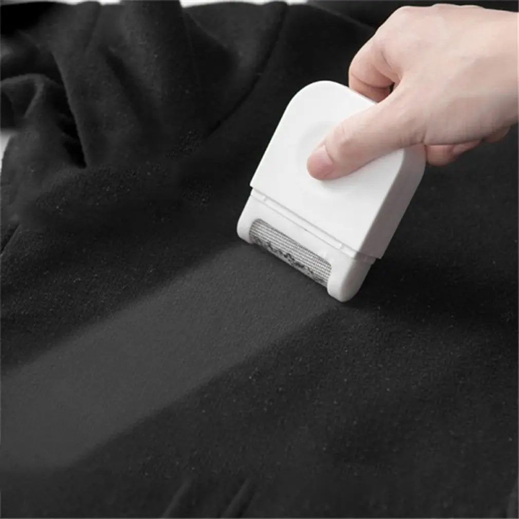 Новый мини триммер для удаления ворса с шариком волос Машинка резки гранул Fuzz