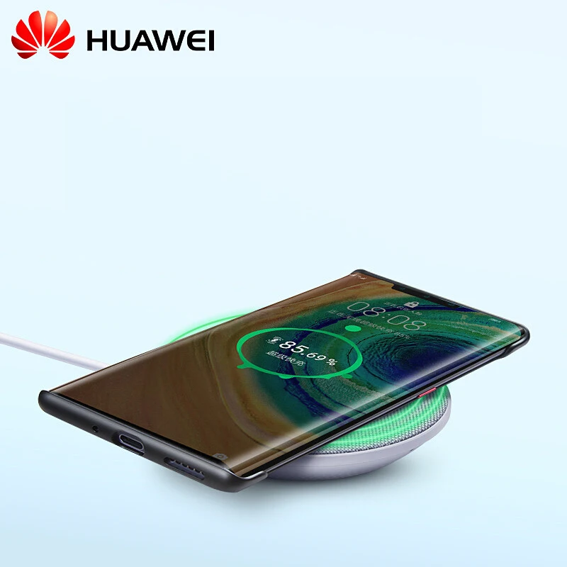 Силиконовый чехол для Huawei Mate30 pro Оригинальный силиконовый защитный камеры задняя