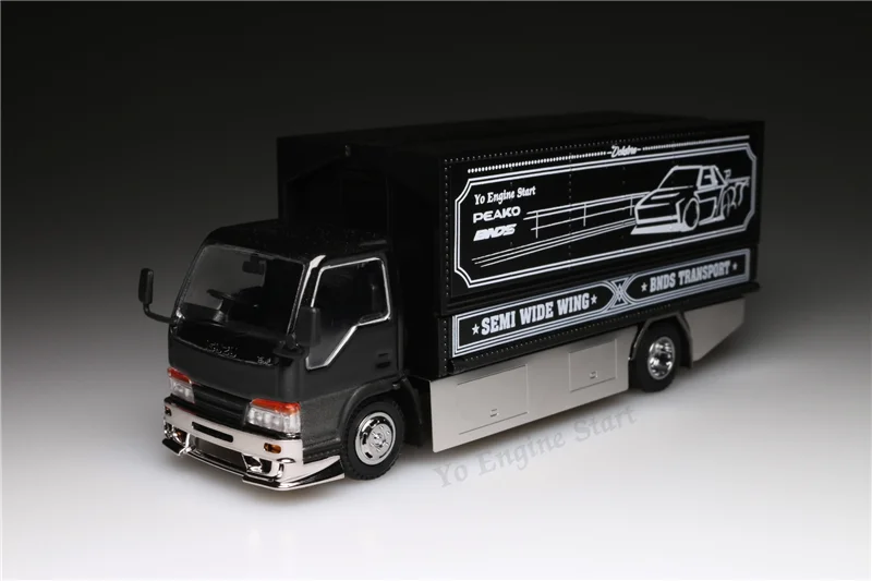 

Y.E.S. x Peako 1:64 Isuzu пользовательский грузовик открывающийся ящик для автомобиля с шиной BNDS