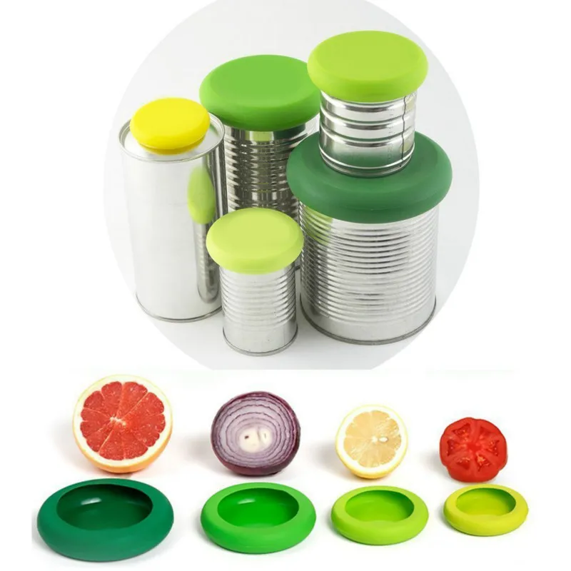 

Creative silicone fresh-keeping set of four sets of fruit and vegetable fresh-keeping cover fresh-keeping set