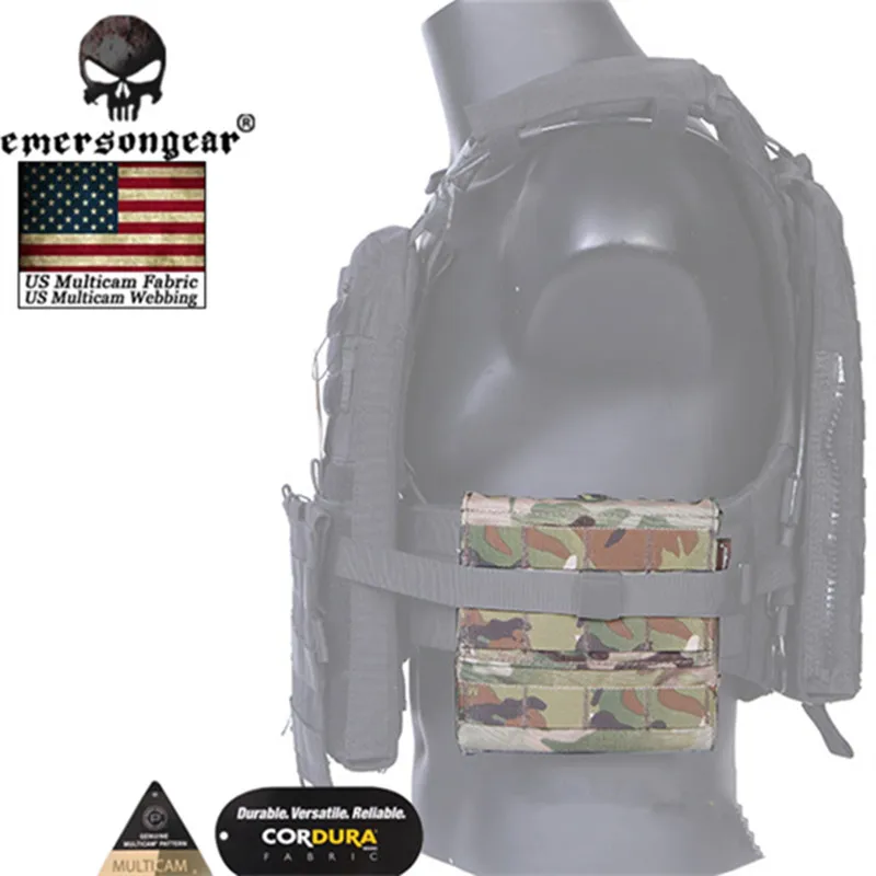 EMERSONGEAR боковая Броня несущая набор EmersonGear мягкая вставка для Crye Precision AVS JPC CPC NCPC