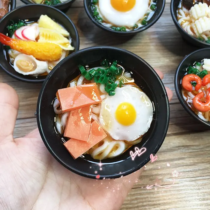 70 мм 3D имитация еды магнитное украшение холодильника сообщение фотопаста stikcer