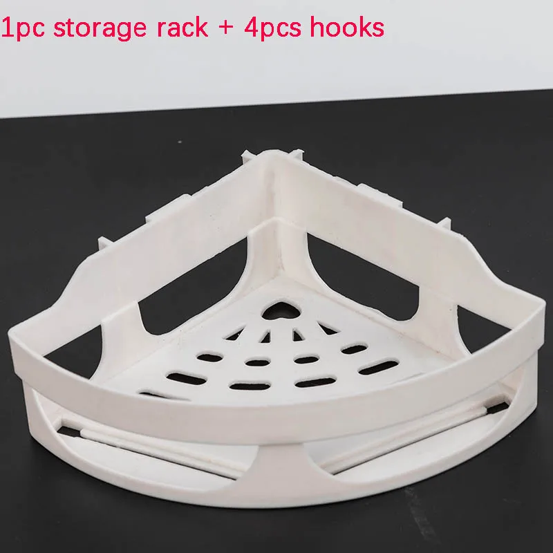 1 шт. присоска угловая полка для душа ванная комната кухня настенное крепление