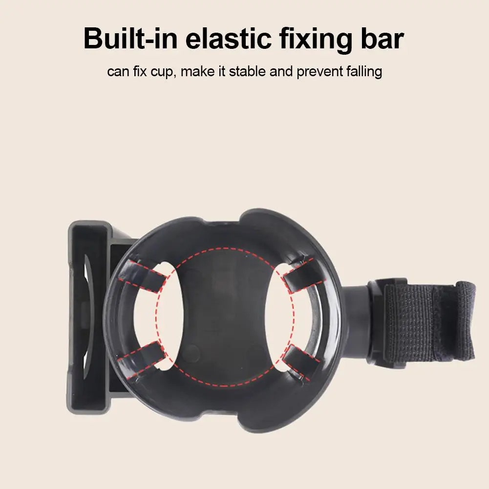 2 in 1 baby stroller cup holder universal multi functional stable placement mobile phone holder baby carriage accessory free global shipping