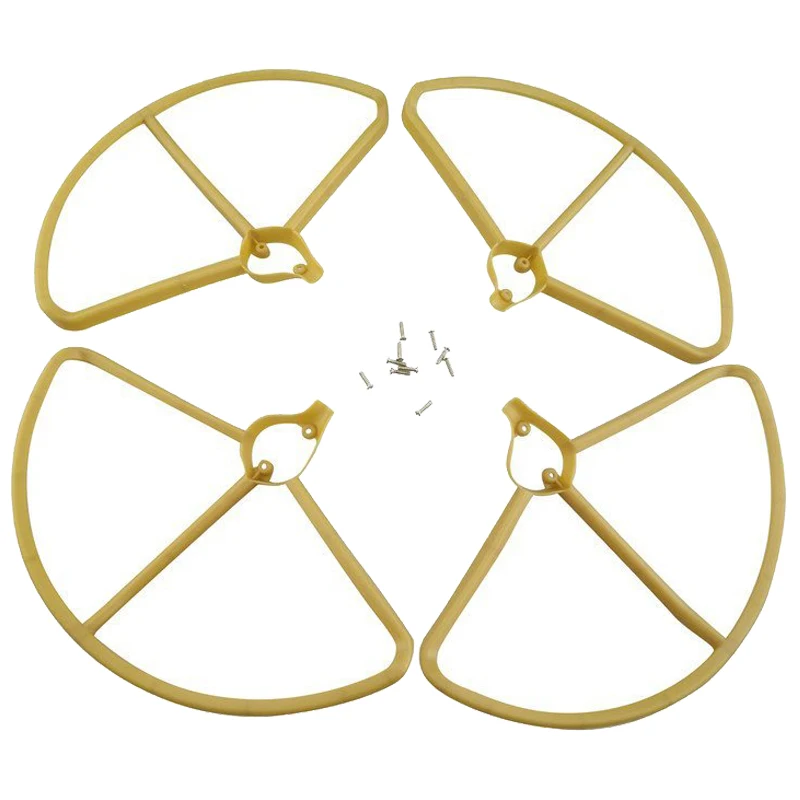 Обновленная защита для пропеллера защитные бамперы Hubsan H501S H501C Дрон RC