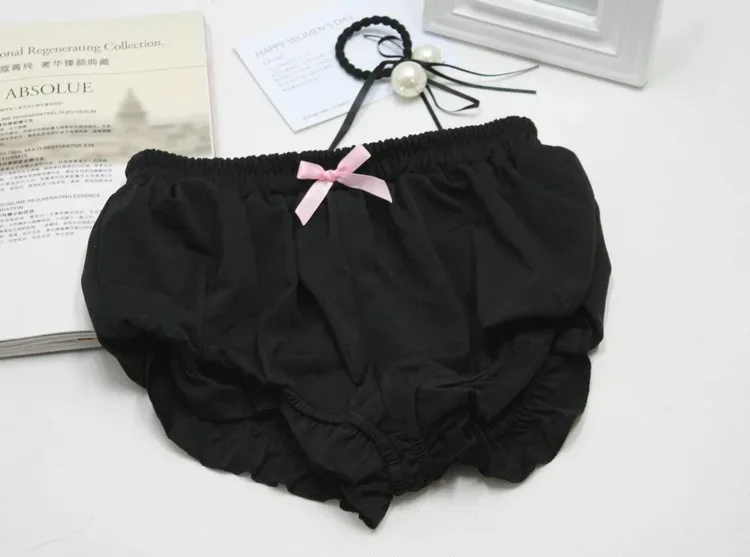 Трусики женские Стрейчевые в стиле &quotЛолита&quot|Трусы-шорты| |