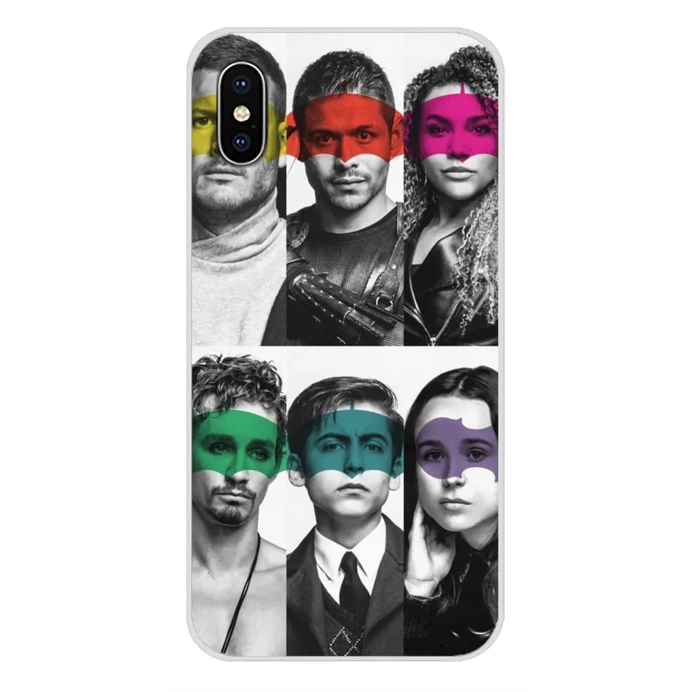 Новый ТВ Зонт Академия прозрачные чехлы из ТПУ для Samsung A10 A30 A40 A50 A60 A70 Galaxy S2 Note 2 3 Grand