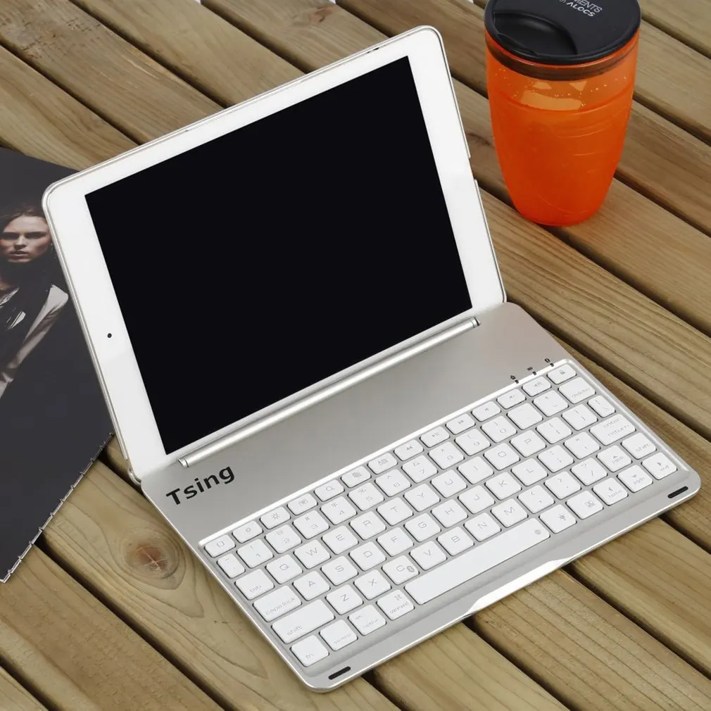 

Wireless Bluetooth-compatible Keyboard and Mouse For Ipad Phone Tablet Laptop Rechargeable Mini Keyboard Mouse Combos For Air2