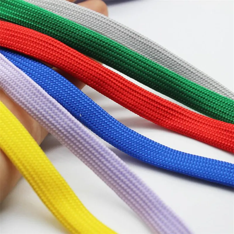 

Candy Colors Shoelace A Pair of Classic Flat Double Hollow Woven Laces 120CM Sports Casual ShoeLace Strings Cords Unisex