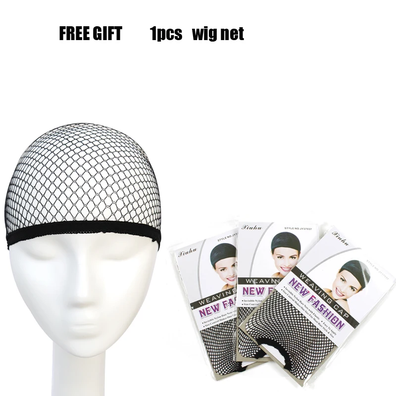 Long Synthetic Beanies Hat With Hair Wigs For Women 24inch Straight Hair Synthetic Wig Warm Soft Ski Knitted Autumn Winter Cap