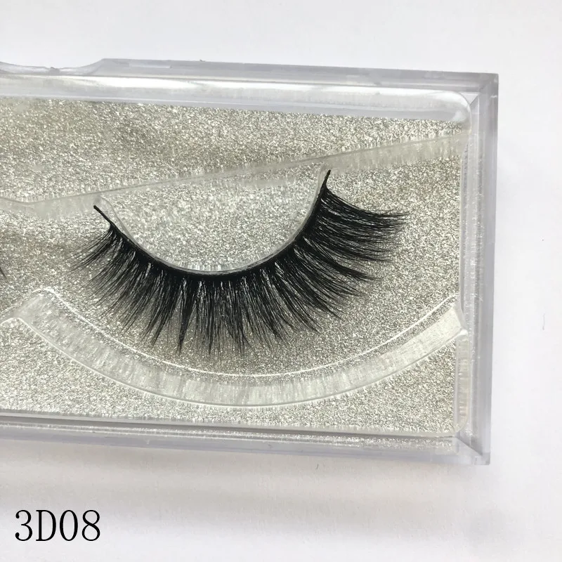 

False Eyelashes 100% Handmade Natural Long Full Strip Eye Lashes Eye Makeup Extension Styling Tools